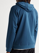 Sunspel - Dri-Release Jersey Zip-Up Hoodie - Blue