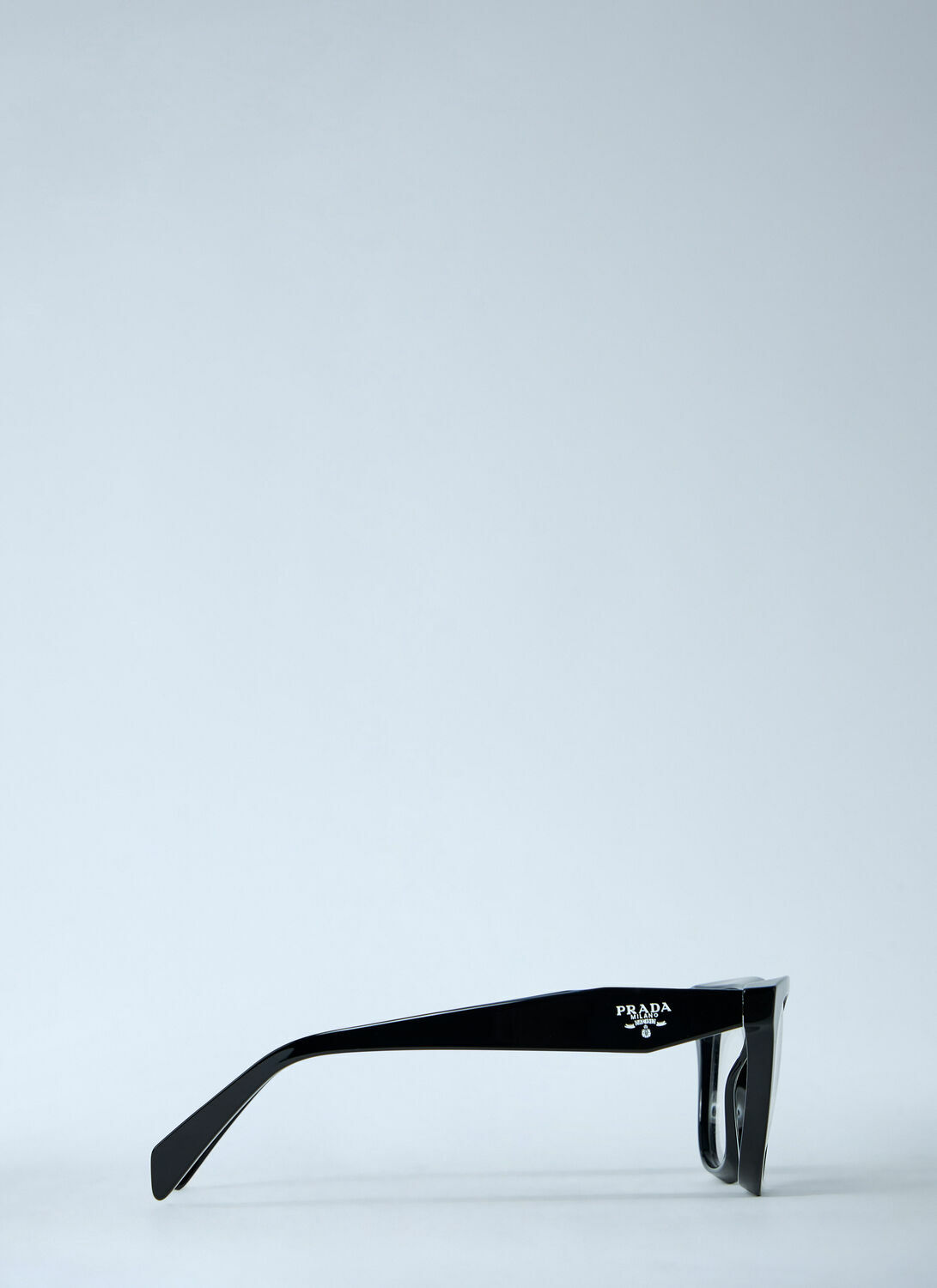 Prada Acetate Square Frame Glasses