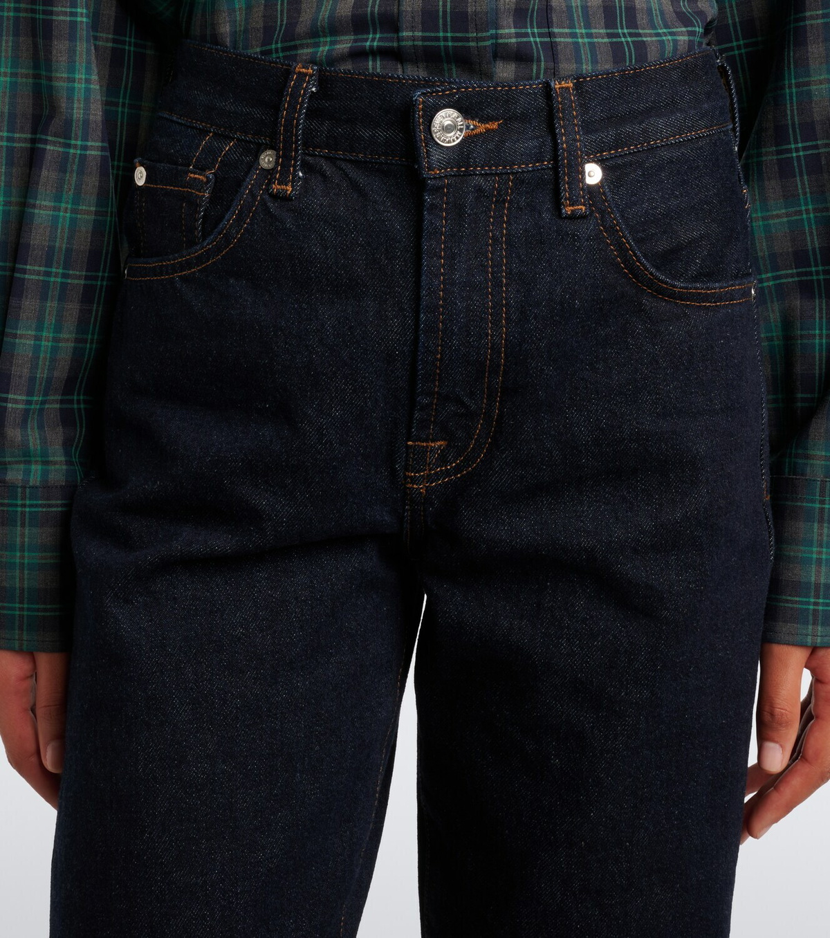 7 For All Mankind Tess straight jeans
