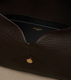 Saint Laurent Cassandre leather pouch