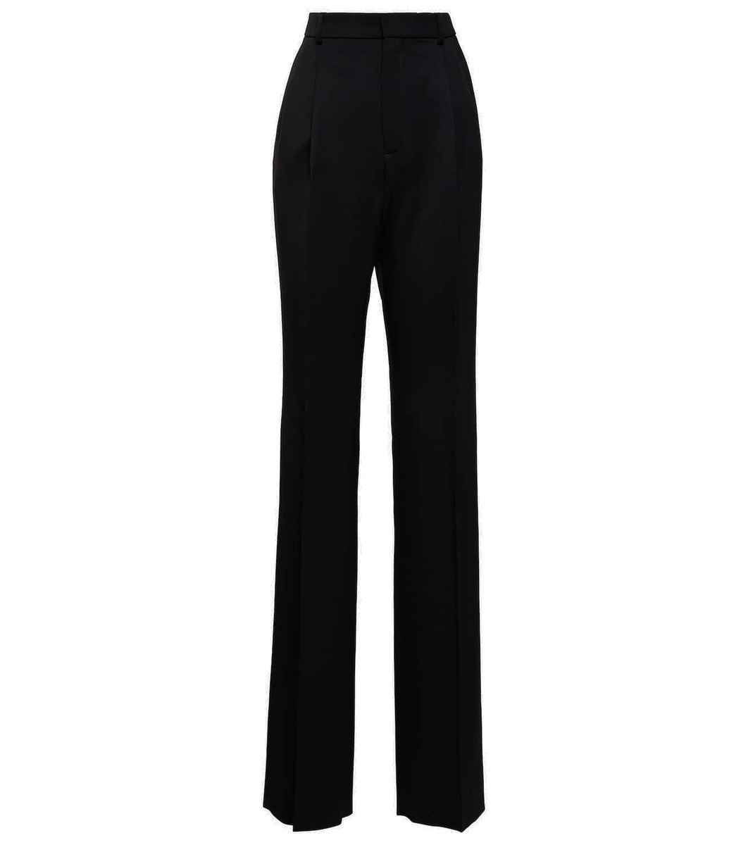 Saint Laurent Men's Light Wool Pants Beige main image 0
