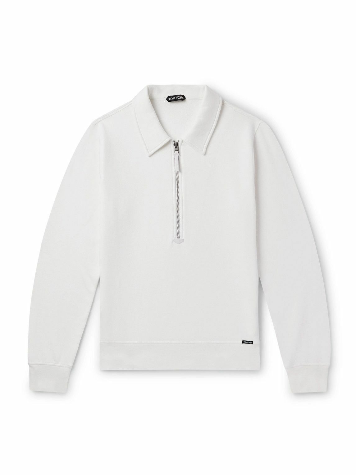 【送料&関税込】Tom Ford Mn Cut And Swen Crewneck T-shirt Tom Ford Mn Cut And Swen Crewneck T-shirt TOM FORD