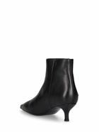 ANINE BING - 25mm Jones Leather Ankle Boots
