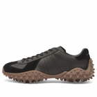 Eytys Men's Aria Leather Sneakers in Black