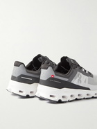 ON - Cloudvista Mesh Running Sneakers - Gray