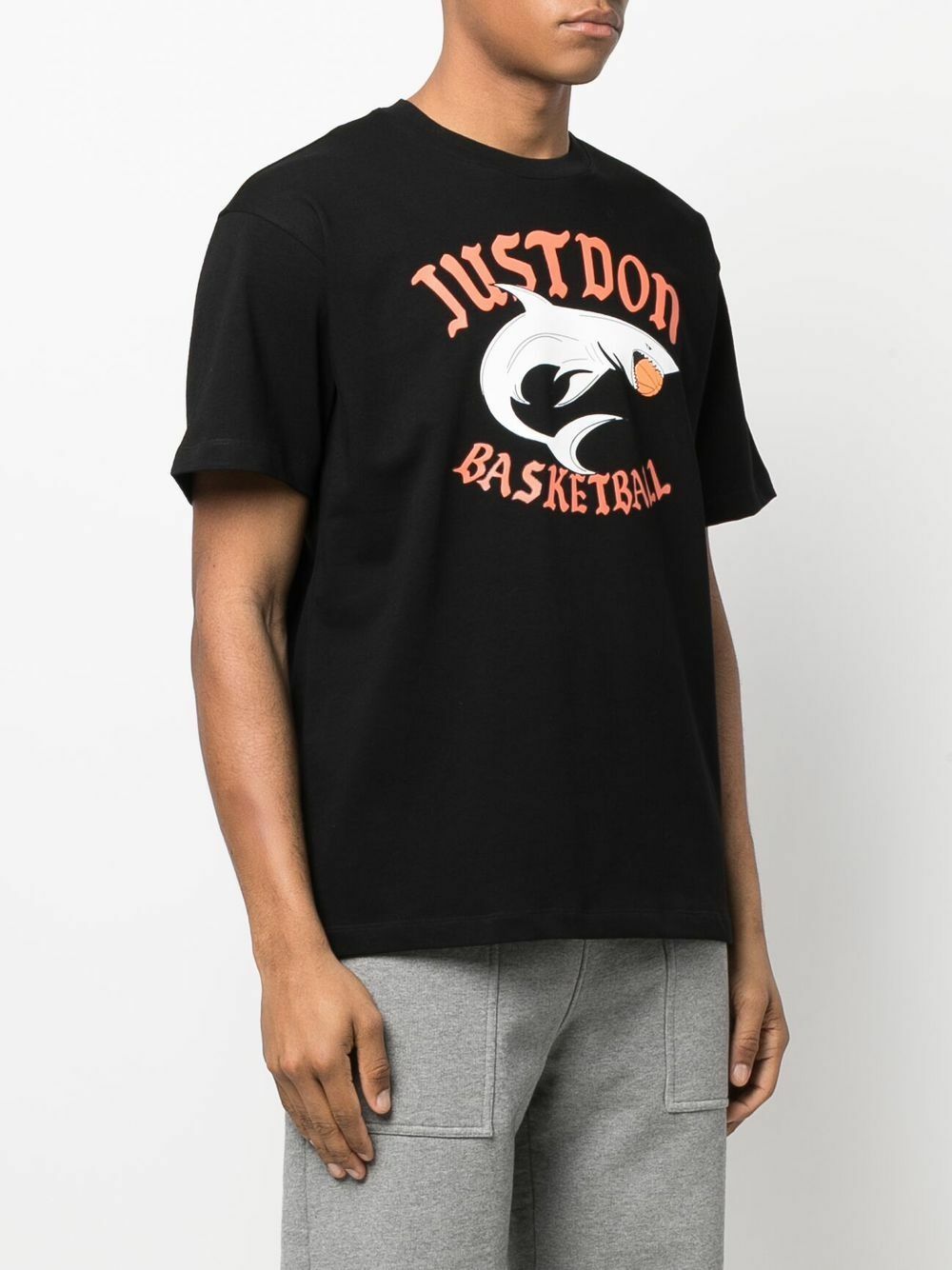 JUST DON - Cotton Printed T-shirt
