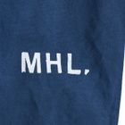 MHL by Margaret Howell Men's Shopper Tote in Workwear Blue 