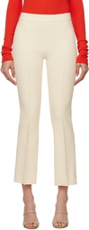 High Sport Off-White Kick Trousers