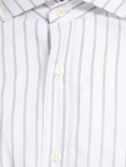 BRUNELLO CUCINELLI - Striped Oxford Shirt