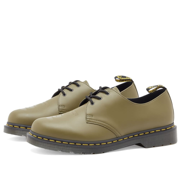 Photo: Men's Aape x Dr Martens 1461 Shoe Sneakers in Khaki