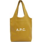 A.P.C. Khaki Ninon Small Tote