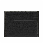 Coach Men's Rexy Leather Card Holder in Black