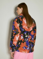 Awake NY Floral Fleece Jacket