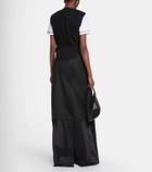 Frame The Seamed Scoop denim bustier