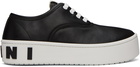 Marni Black Paw Sneakers