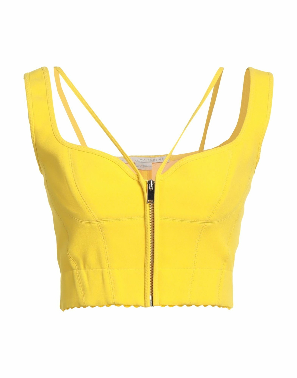 Stella Mccartney Womens Top in Yellow