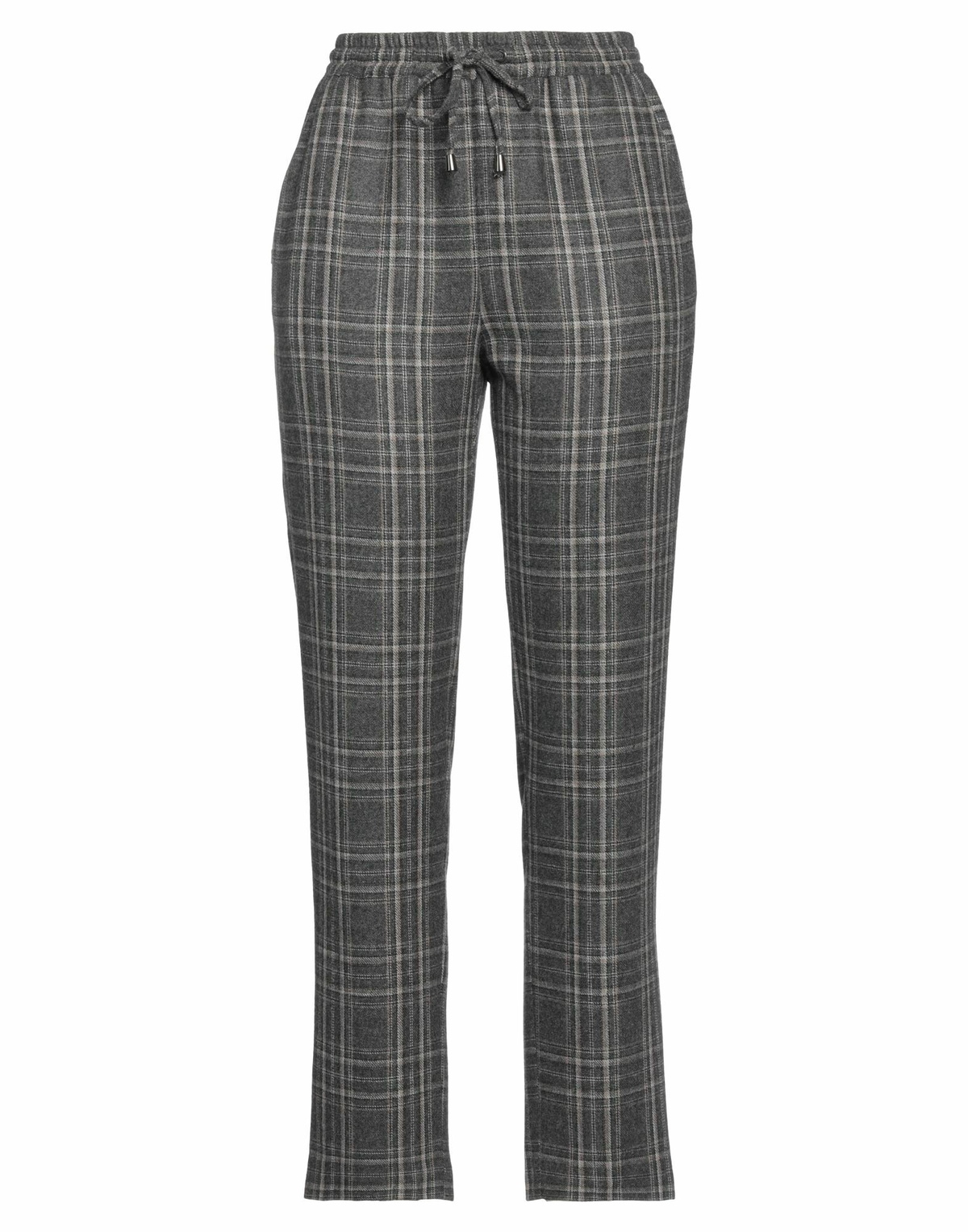 Manila Grace Womens Pants in Grey