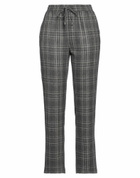 Manila Grace Womens Pants in Grey