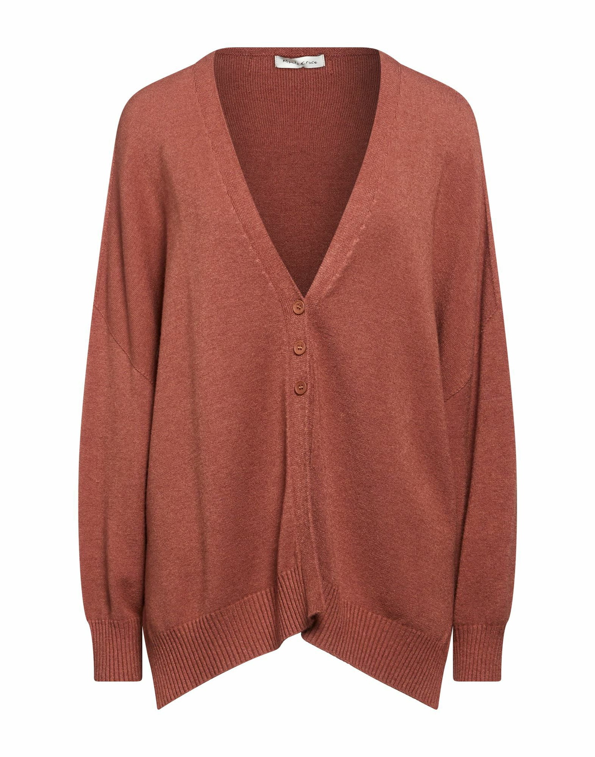 Manila Grace Womens Cardigan Tan