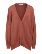 Manila Grace Womens Cardigan Tan