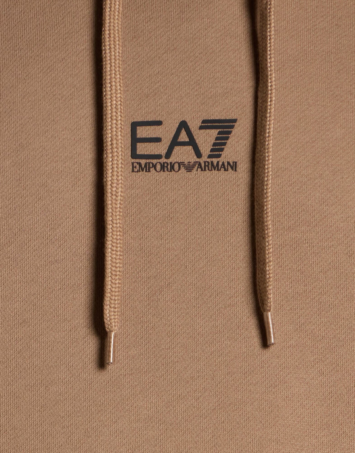 Ea7 Mens Sweatshirt Camel