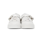 1017 ALYX 9SM White Buckle Sneakers