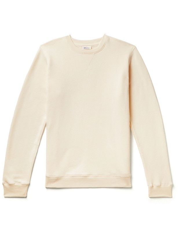 Photo: Schiesser - Vincent Organic Cotton and Lyocell-Blend Jersey Sweatshirt - Neutrals