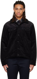 Vince Black Cotton Jacket