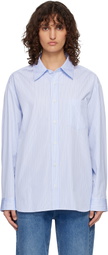 A.P.C. Blue Malaury Shirt
