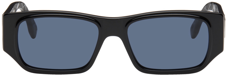 FENDI スクエアフレムサンクラス FE40157I 52E Fendi Black FF Squared Sunglasses Fendi