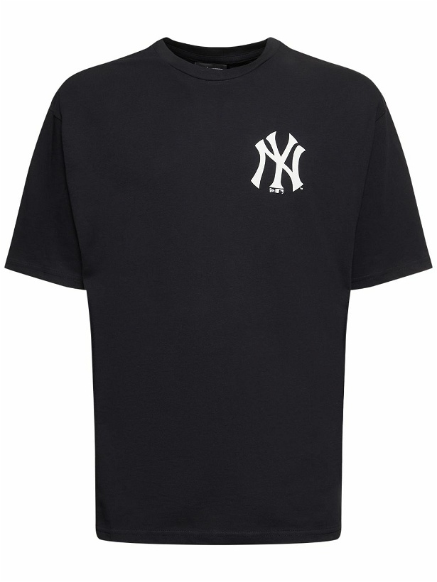 Photo: NEW ERA - Yankee Stadium Printed Cotton T-shirt