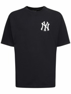 NEW ERA - Yankee Stadium Printed Cotton T-shirt