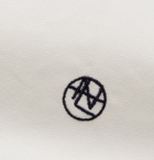 NANAMICA - Wind Button-Down Collar CORDURA and Cotton-Blend Shirt - White