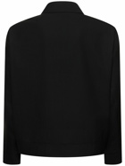 LARDINI - Wool Zipped Overshirt