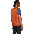 Carhartt Work In Progress Orange Volta Liner Vest