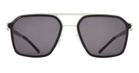 Mykita Mr003 Al1 - White Silver / Black / Coolgrey Lens Sunglasses