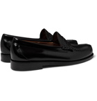 G.H. Bass & Co. - Weejuns Larson Leather Penny Loafers - Black
