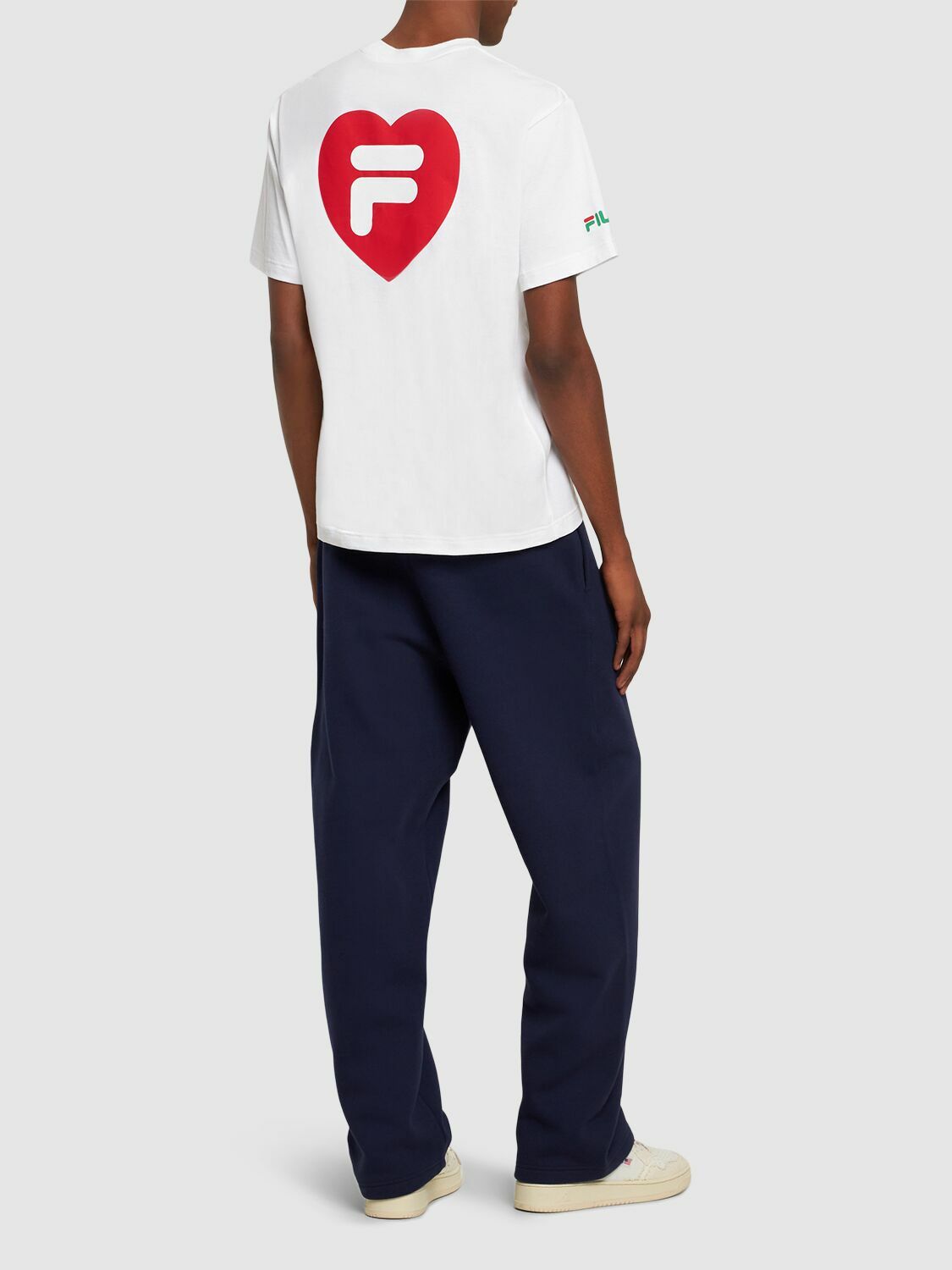 ■FILA■ F ADORO SS TEE LPK 2000FO252RS10X004650 FILA + F+ Adoro T-shirt Fila