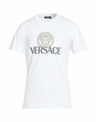 Versace Mens T-shirt in White