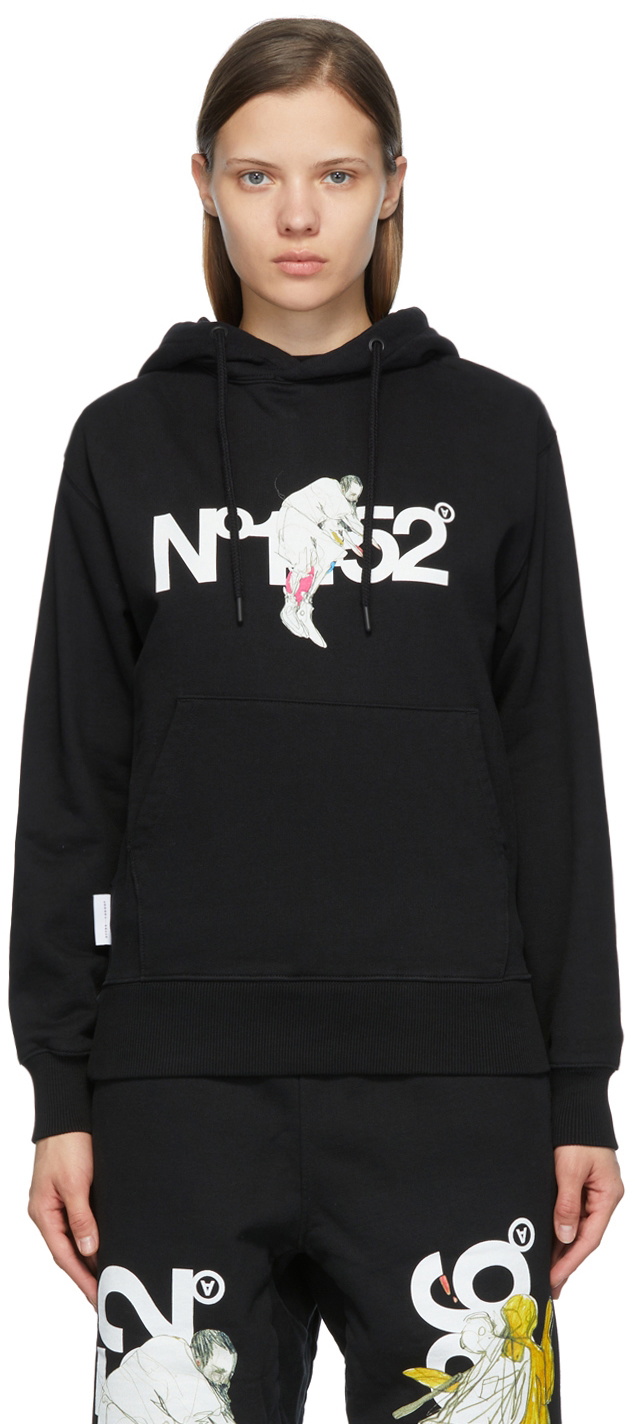 Aitor Throup’s TheDSA Black 'N.1452' Hoodie