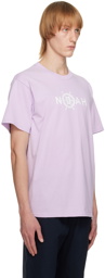 Noah Purple Ship Wheel T-Shirt