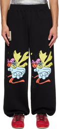 Chopova Lowena Black Fairy Sweatpants