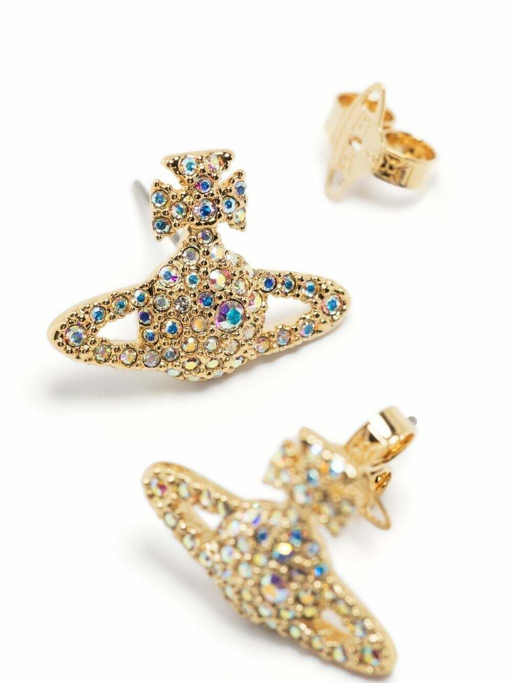 VIVIENNE WESTWOOD Grace Bas Relief Stud Earrings
