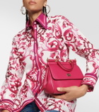 Dolce&Gabbana Majolica printed cotton poplin shirt