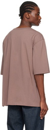 LEMAIRE Taupe Patch Pocket T-Shirt