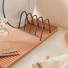 HAY Dish Drainer Tray in Pink