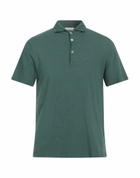 Boglioli Mens Polo shirt in Dark green
