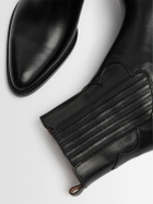 BUTTERO Annie Leather Ankle Boots