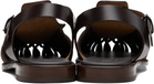 HEREU Brown Alaro Sandals