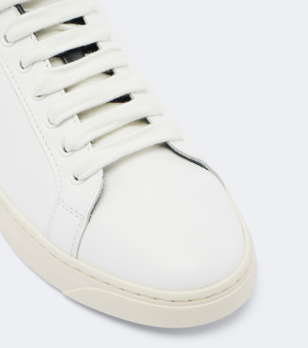 McQueen Axle leather sneakers